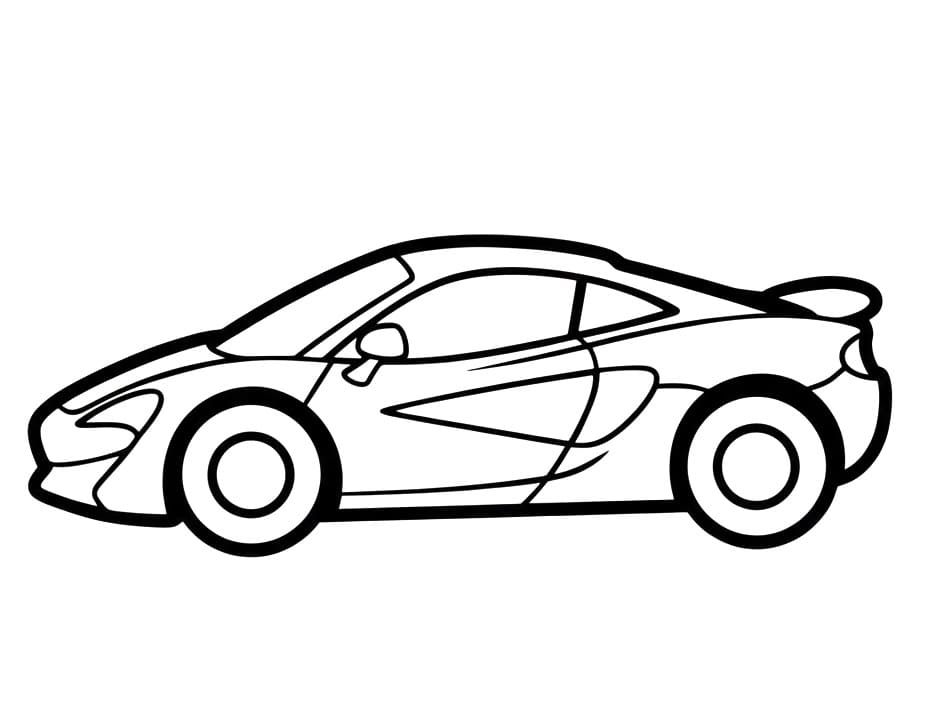 Printbare McLaren