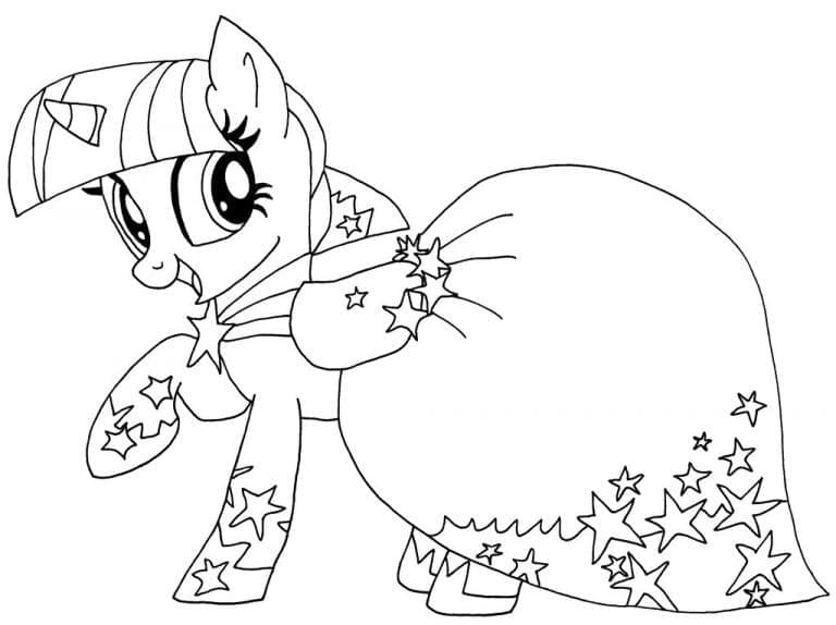 Printbare My Little Pony Afbeelding