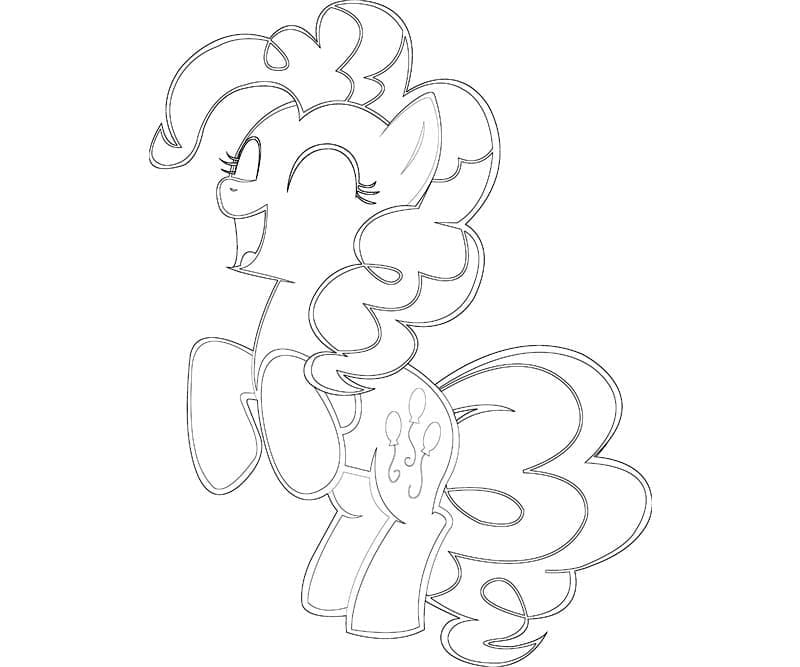 Printbare My Little Pony voor Kinderen
