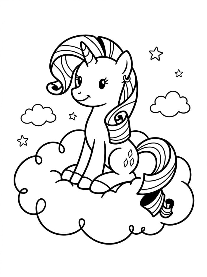 Printbare My Little Pony