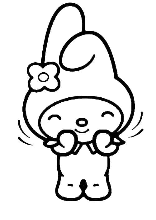 Printbare My Melody