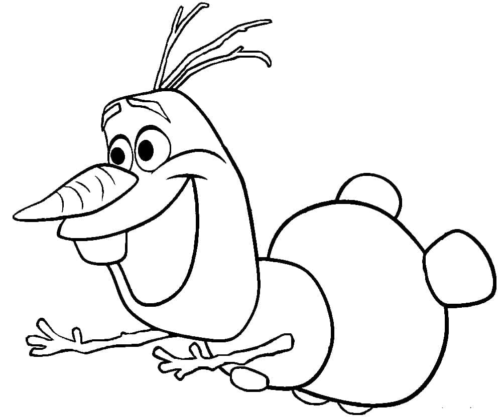 Printbare Olaf