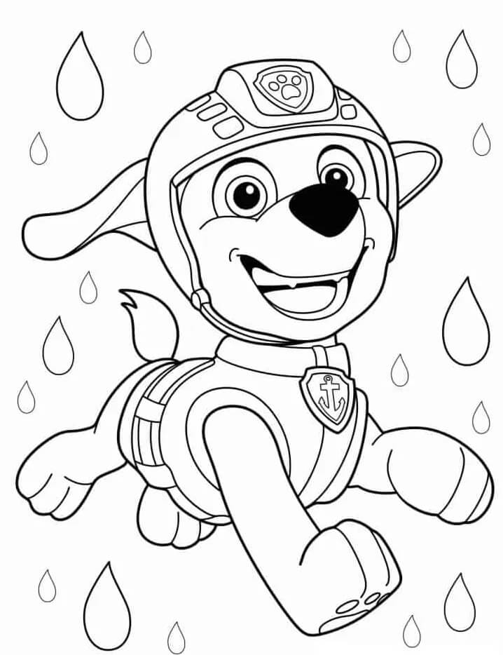 Printbare Paw Patrol Afbeelding