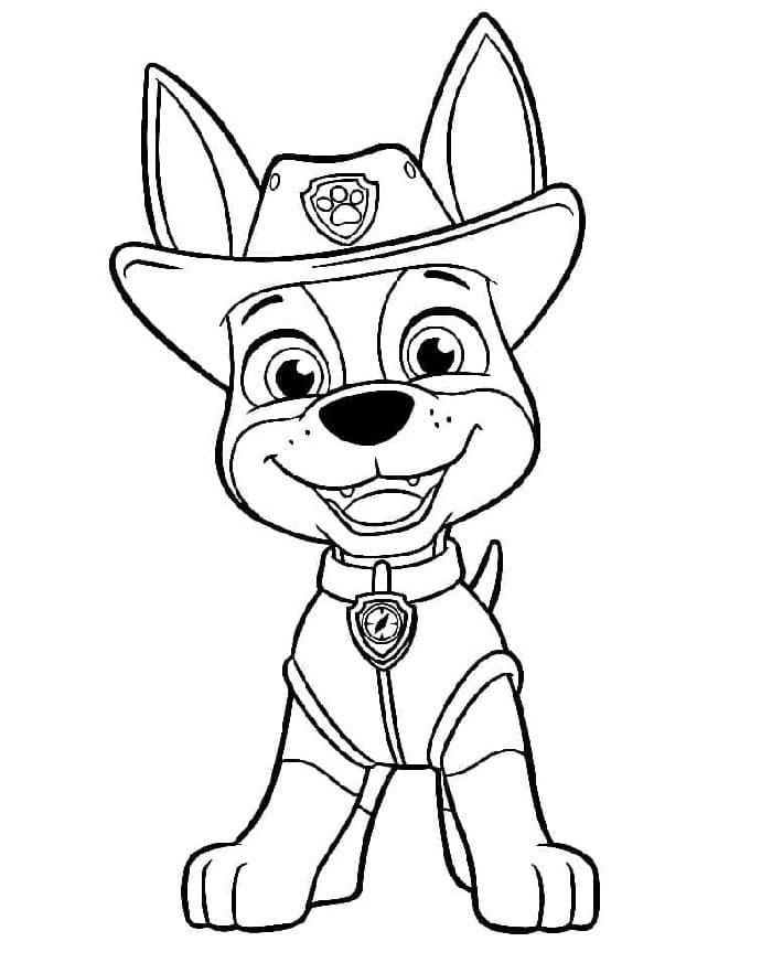 Printbare Paw Patrol voor Kinderen