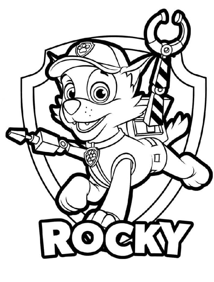 Printbare Paw Patrol
