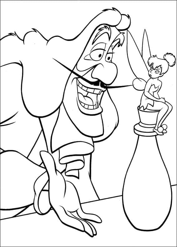 Printbare Peter Pan voor kinderen