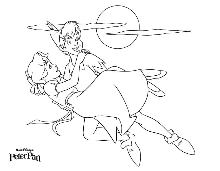 Printbare Peter Pan