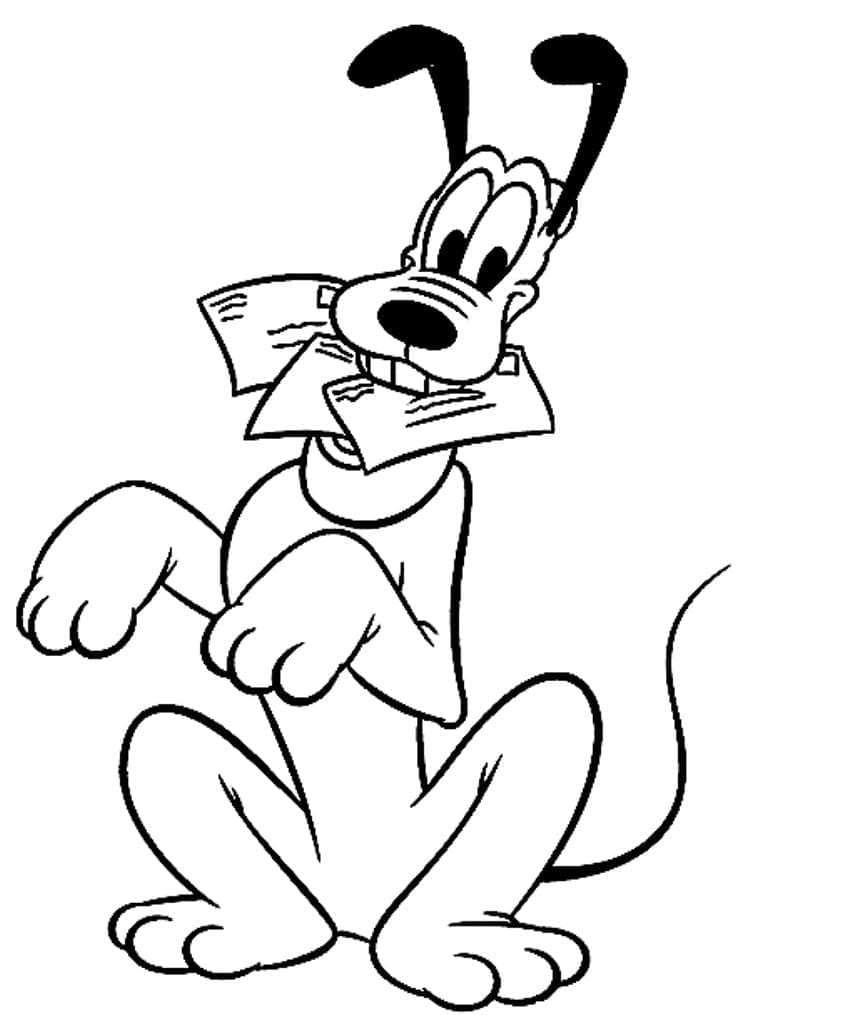 Printbare Pluto