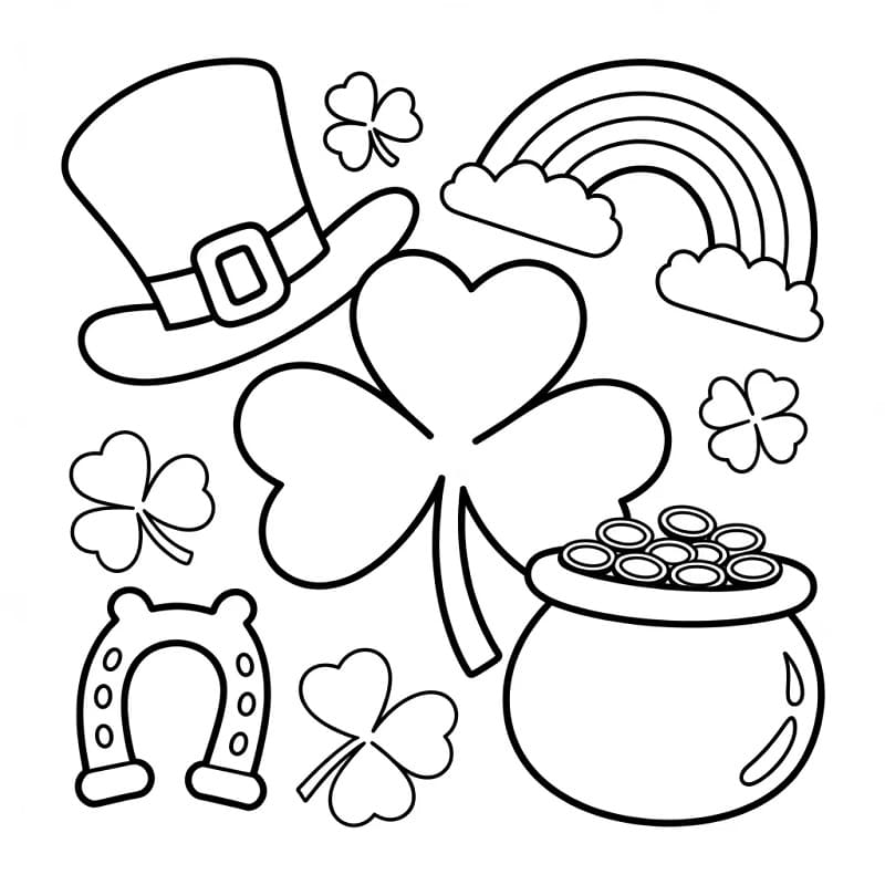 Printbare St. Patrick's Day