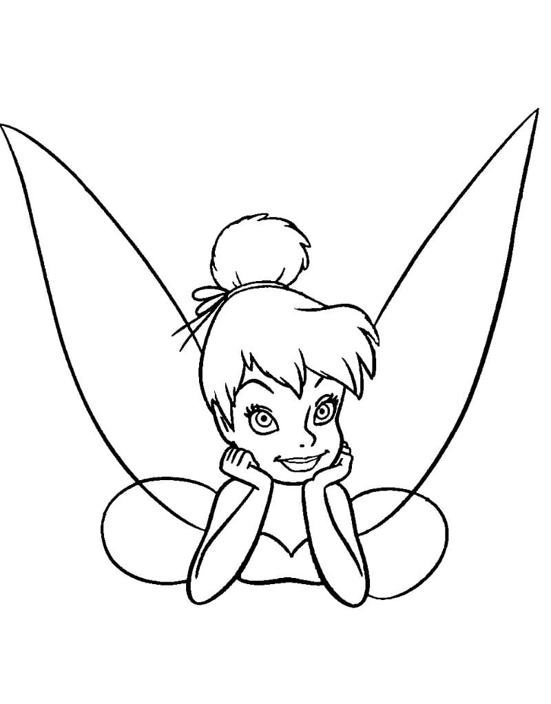 Printbare Tinkerbell afbeelding