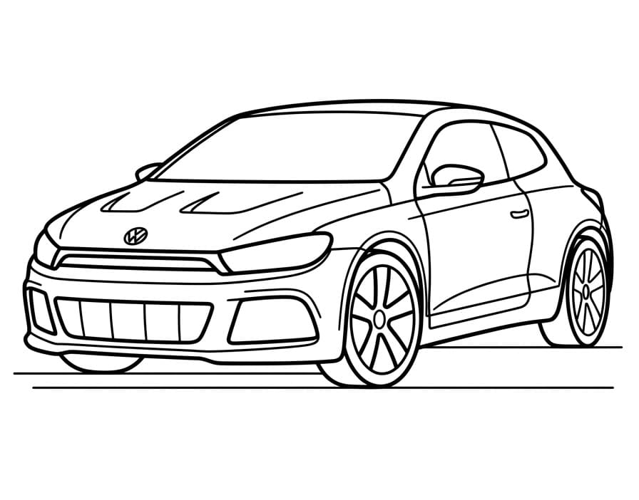Printbare Volkswagen