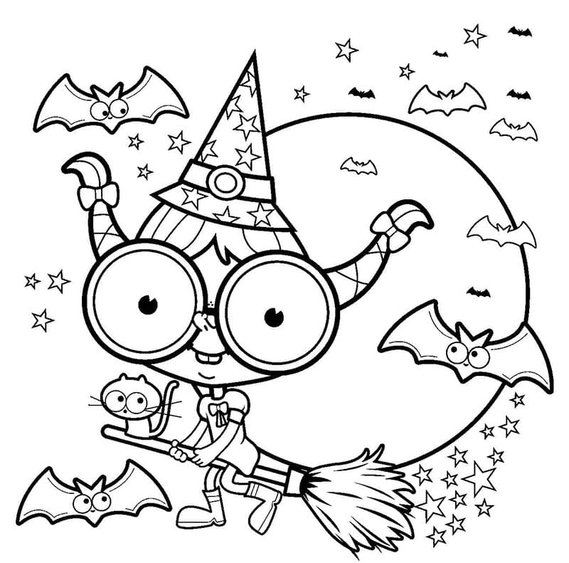 Printbare afbeelding van Halloween