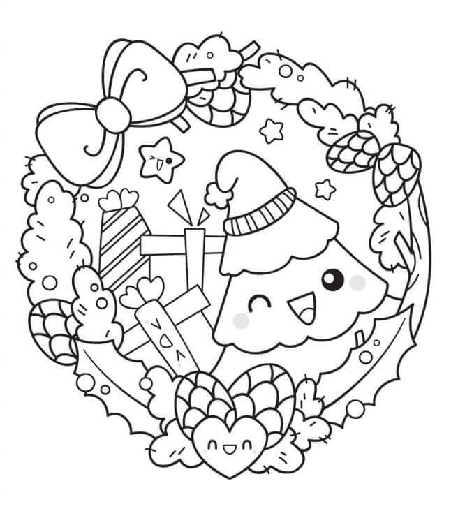 Printbare afbeelding van Kerst