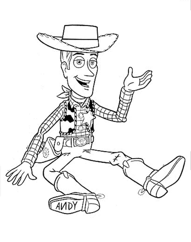 Printbare gratis Toy Story