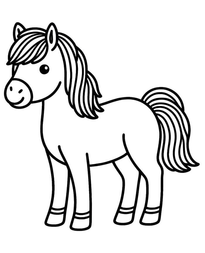 Printvriendelijk Paard