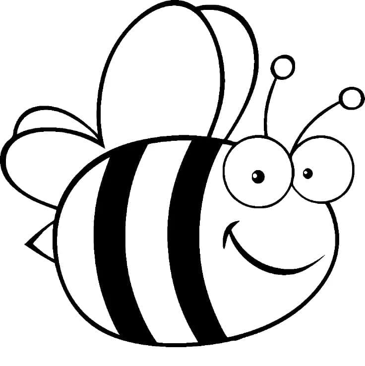 Printvriendelijke Bij