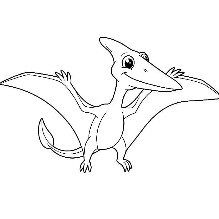 Printvriendelijke Dinosaurus