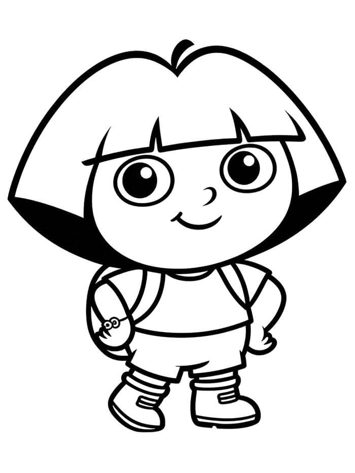 Printvriendelijke Dora