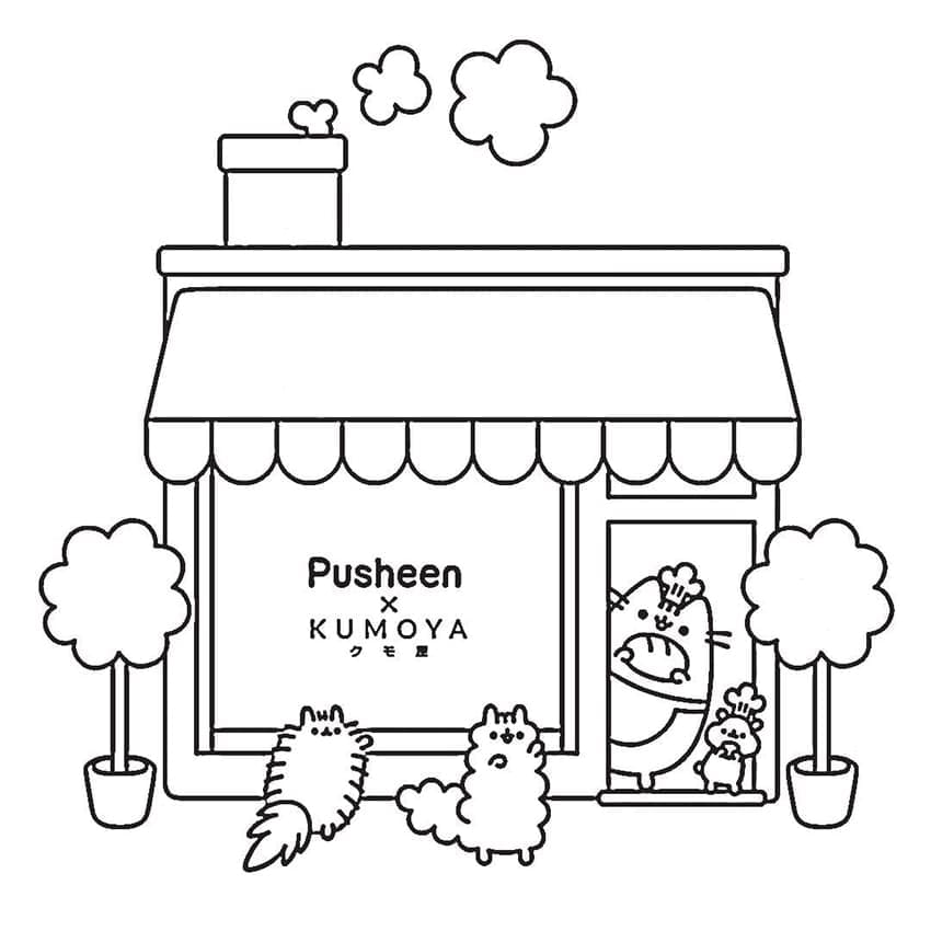 Printvriendelijke Gratis Pusheen