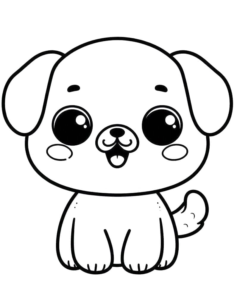 Printvriendelijke Hond