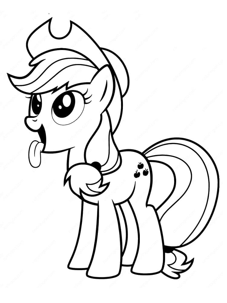 Printvriendelijke My Little Pony