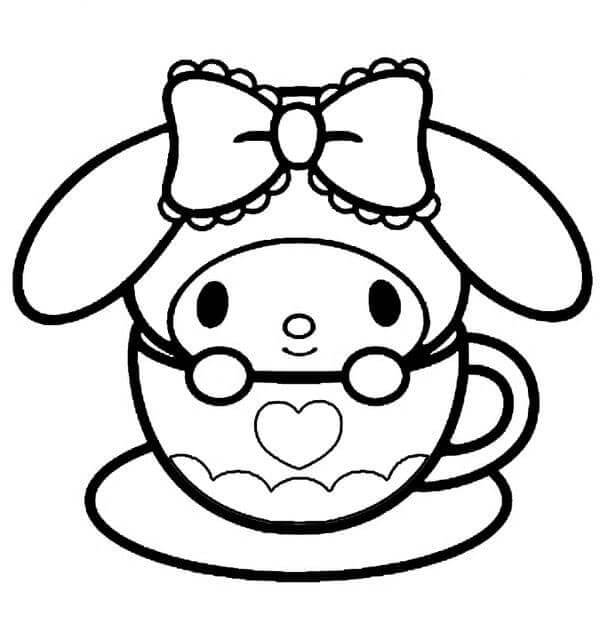 Printvriendelijke My Melody