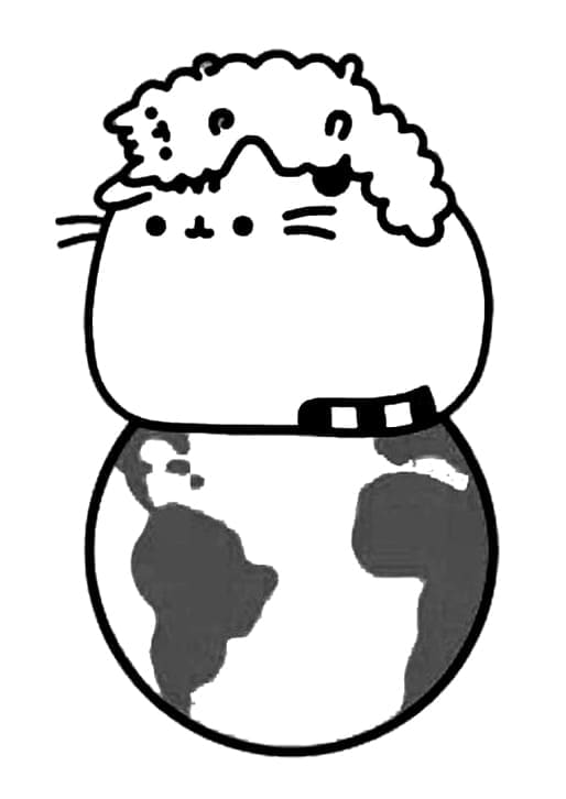 Pusheen voor Kinderen van 2 Jaar