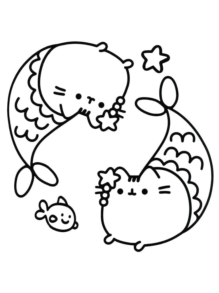 Pusheen voor Kinderen van 4 Jaar