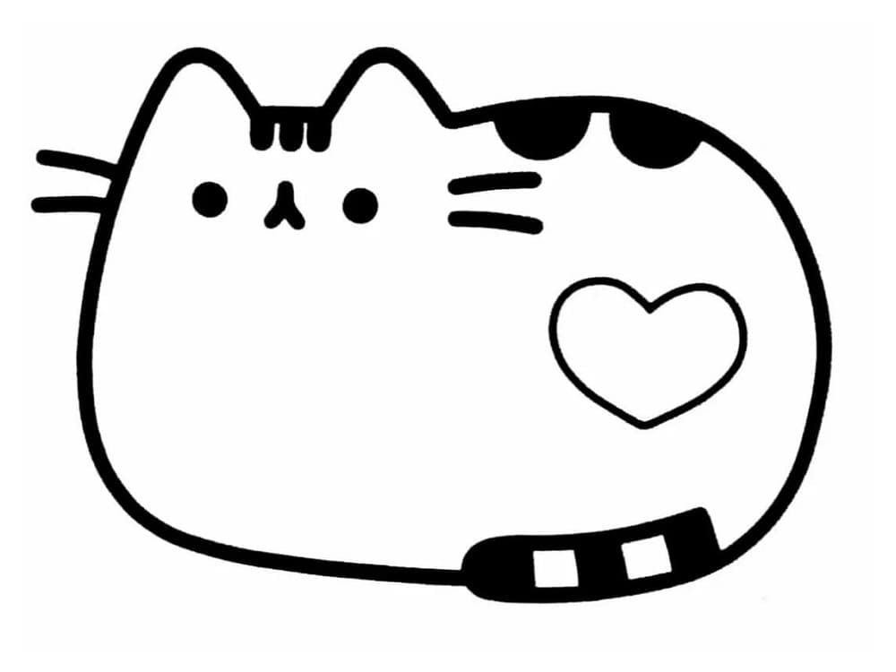 Pusheen voor Kinderen van 5 Jaar