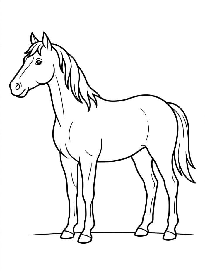 Realistisch Paard