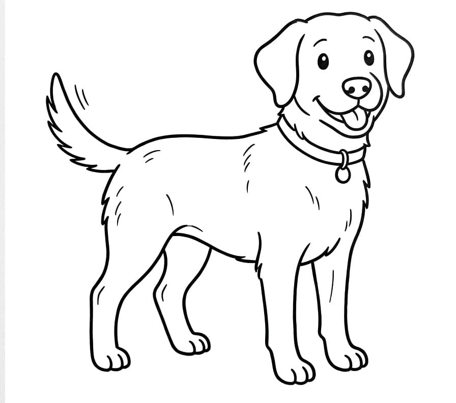 Realistische Hond