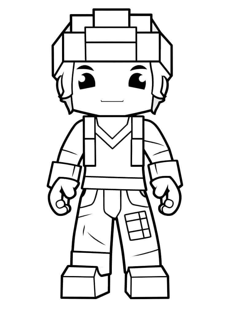 Roblox afdrukbare afbeelding