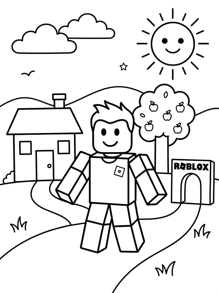 Roblox-personage
