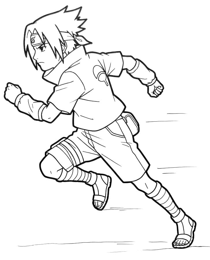 Sasuke actie