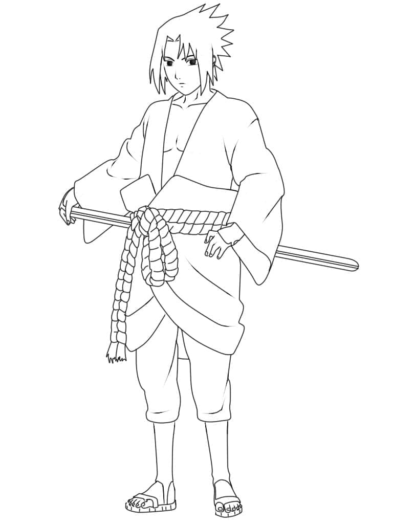 Sasuke afbeelding
