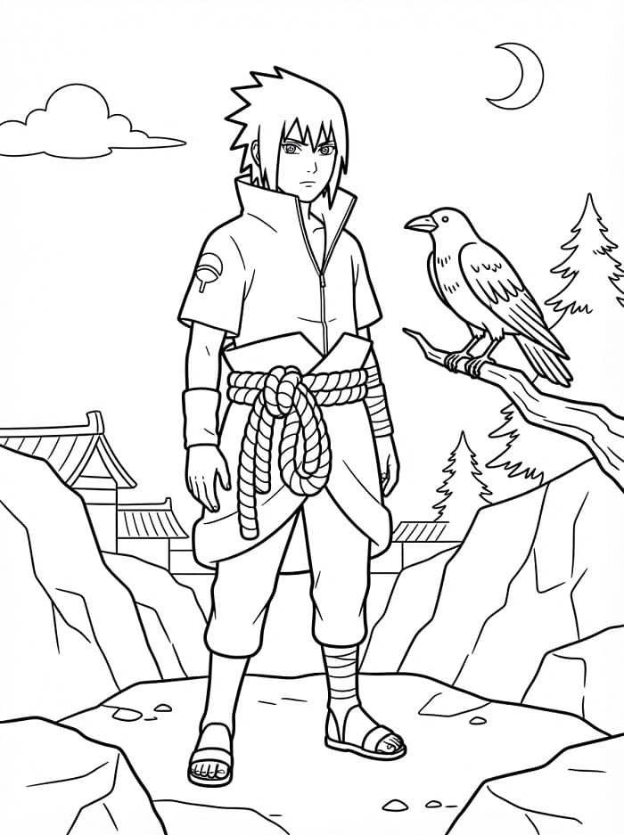 Sasuke is cool