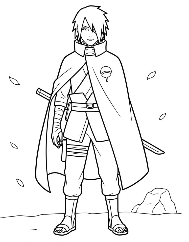 Sasuke printen