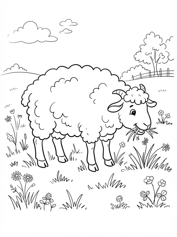 Schaap kosteloos