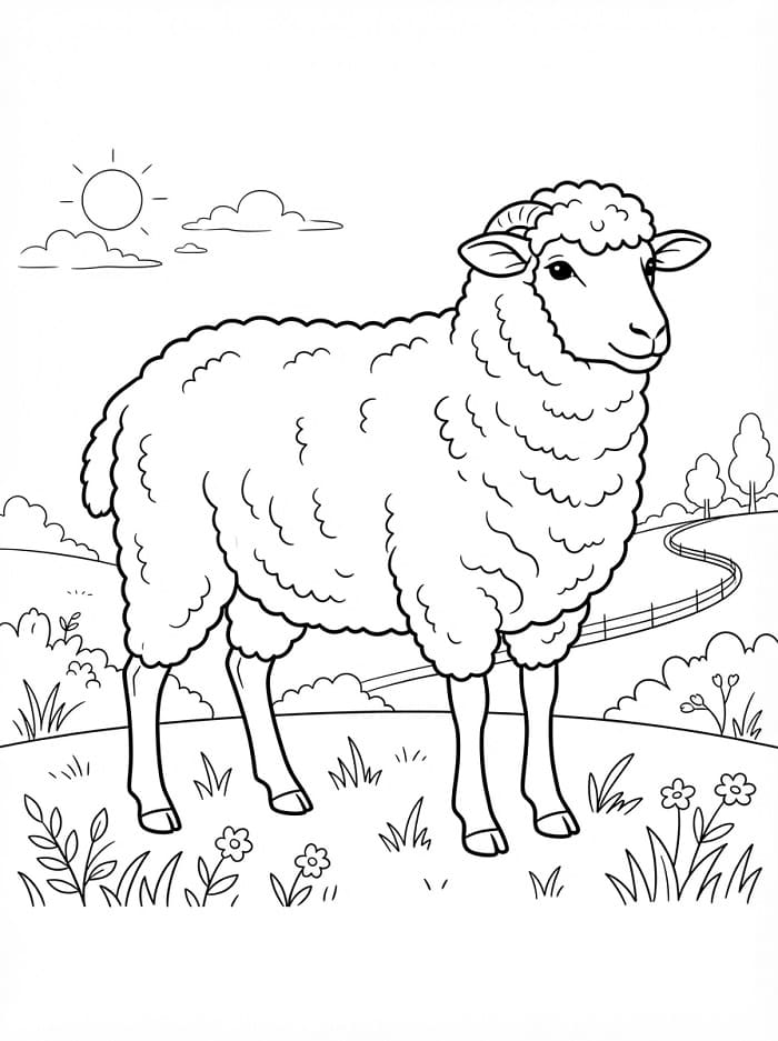 Schaap printen