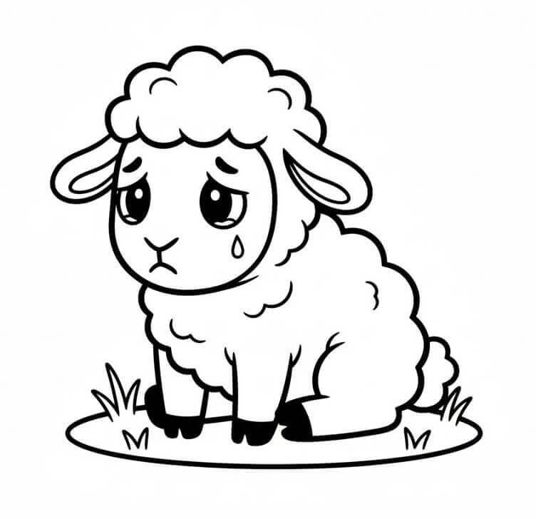Schaap voor kinderen
