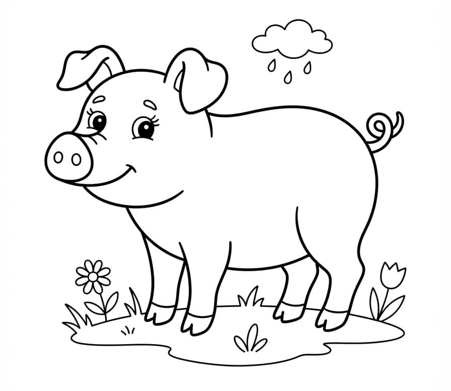 Schattig varken
