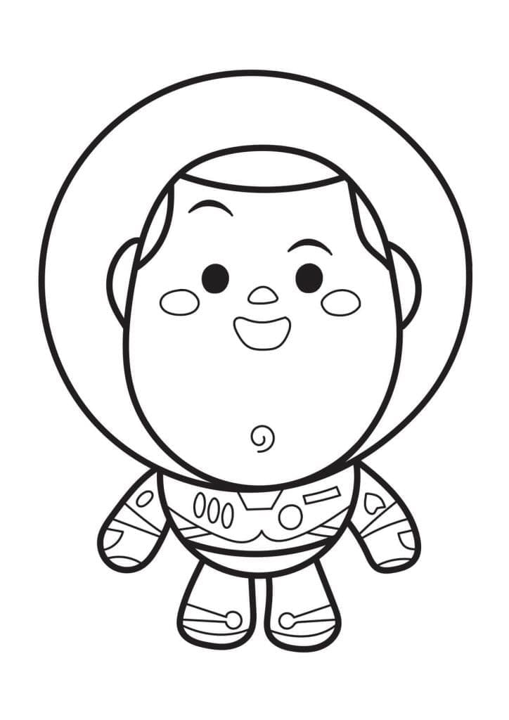 Schattige Buzz Lightyear
