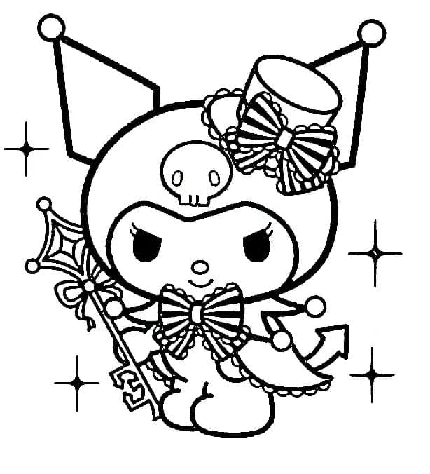 Schattige Cartoon Kuromi