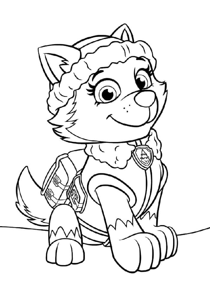 Schattige Cartoon Paw Patrol