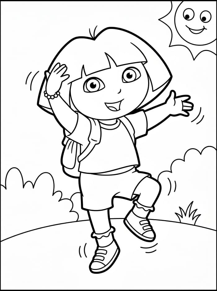 Schattige Dora