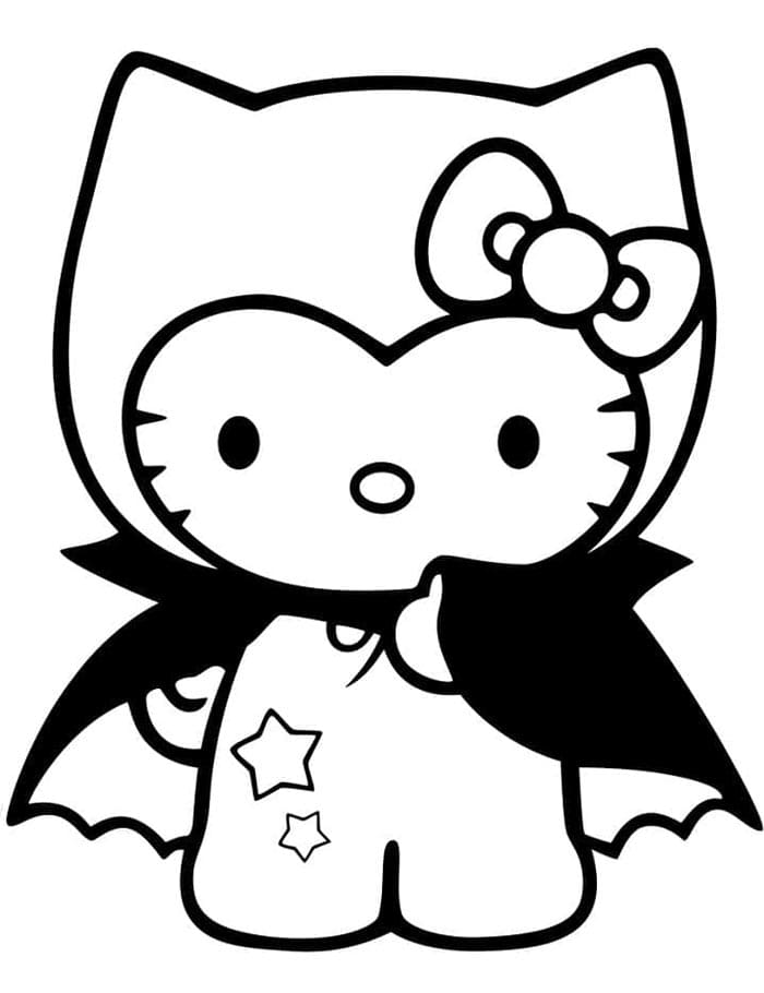 Schattige Hello Kitty