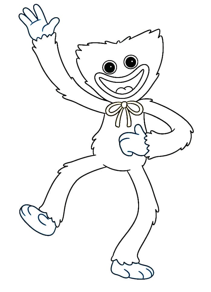 Schattige Huggy Wuggy