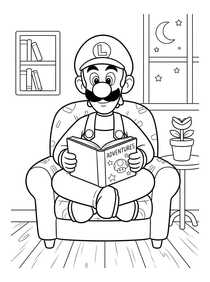 Schattige Luigi