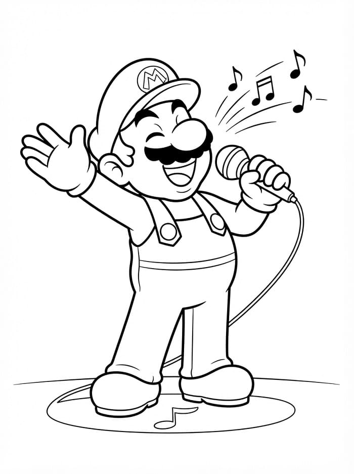 Schattige Mario