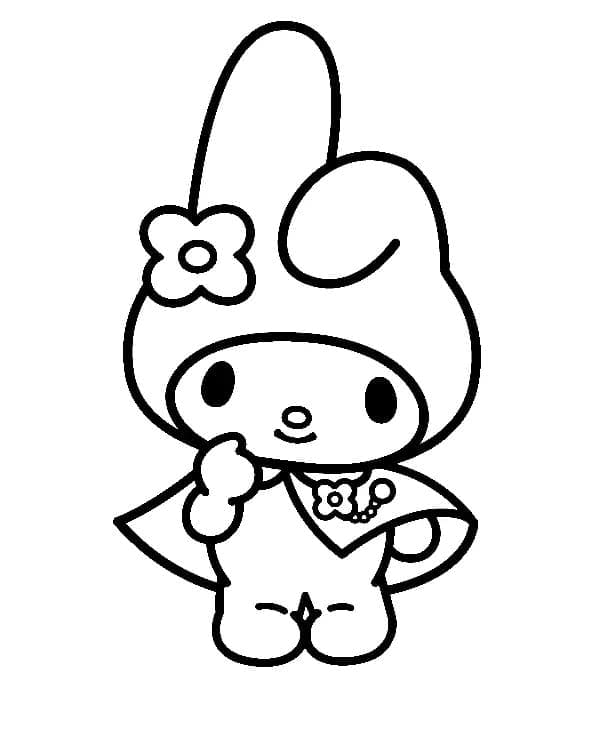 Schattige My Melody